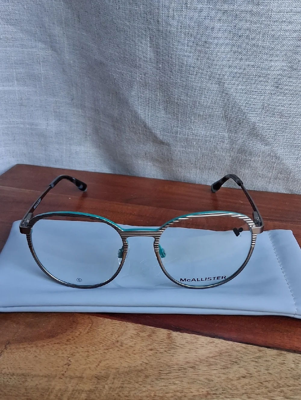 McALLISTER MC4532 Rose Gold With Clear Lens Lenses